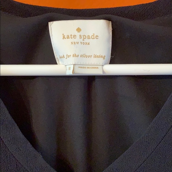 Kate Spade Little Black Dress - Picture 2 of 3